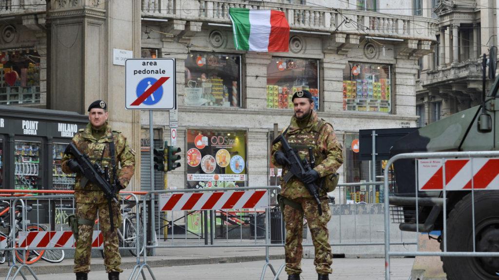 muertes italia