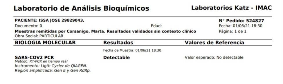 PLACA ISSA 2