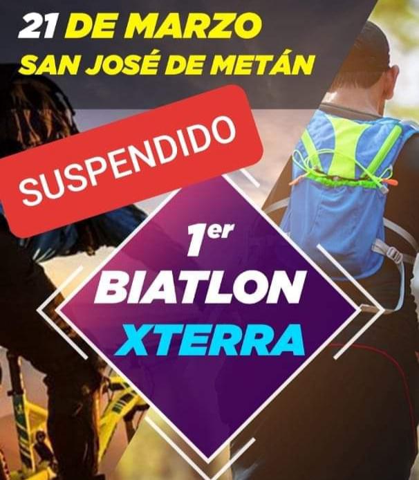 biatlon suspendido