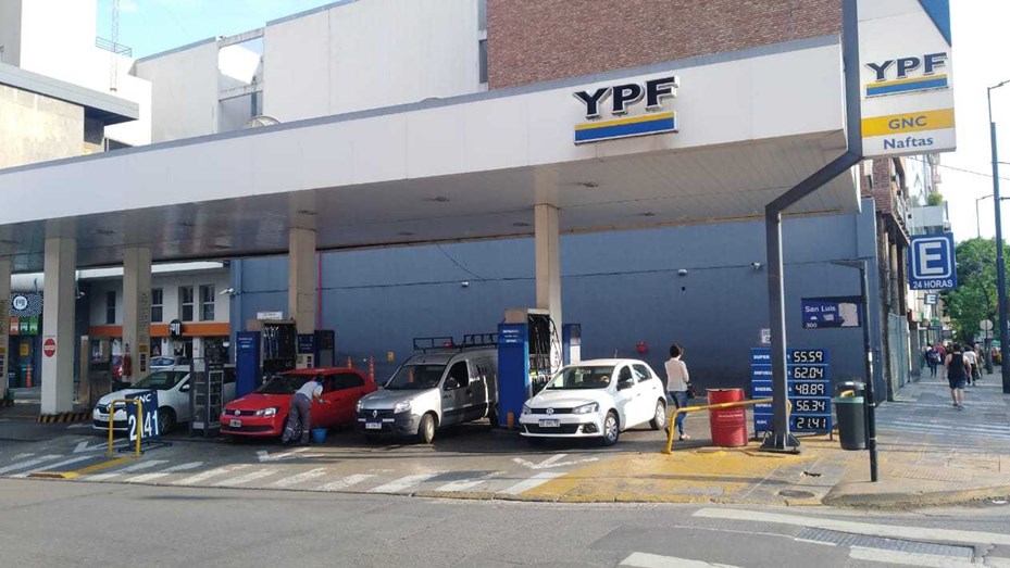 estacion de servicios