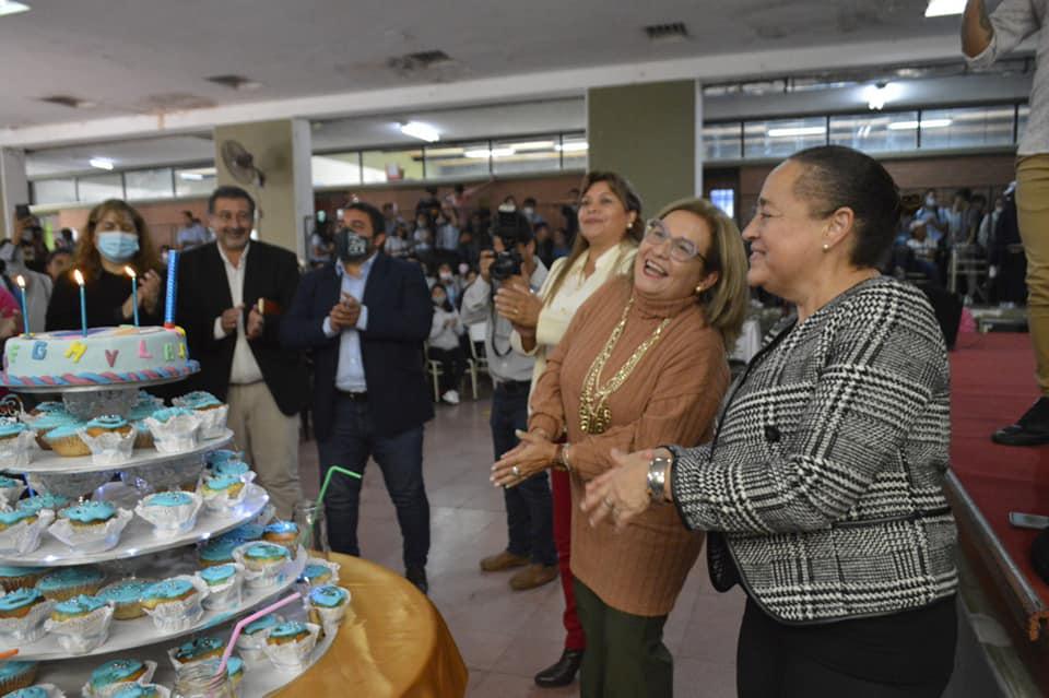 cumple del colegio
