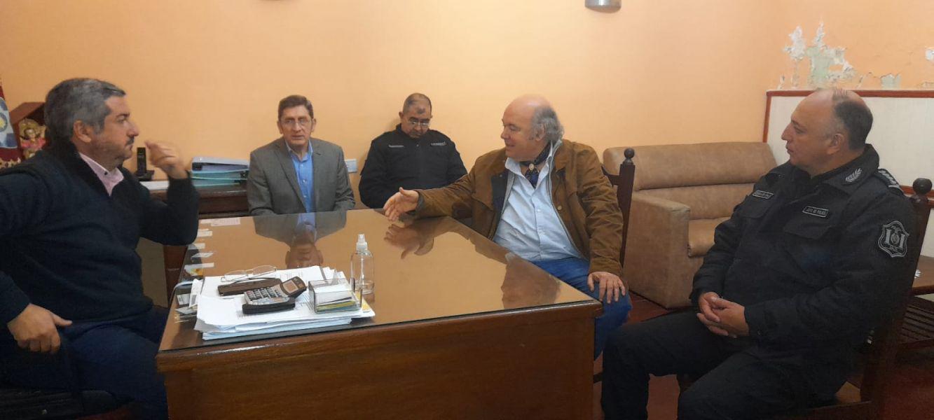 ministro intendente galpon