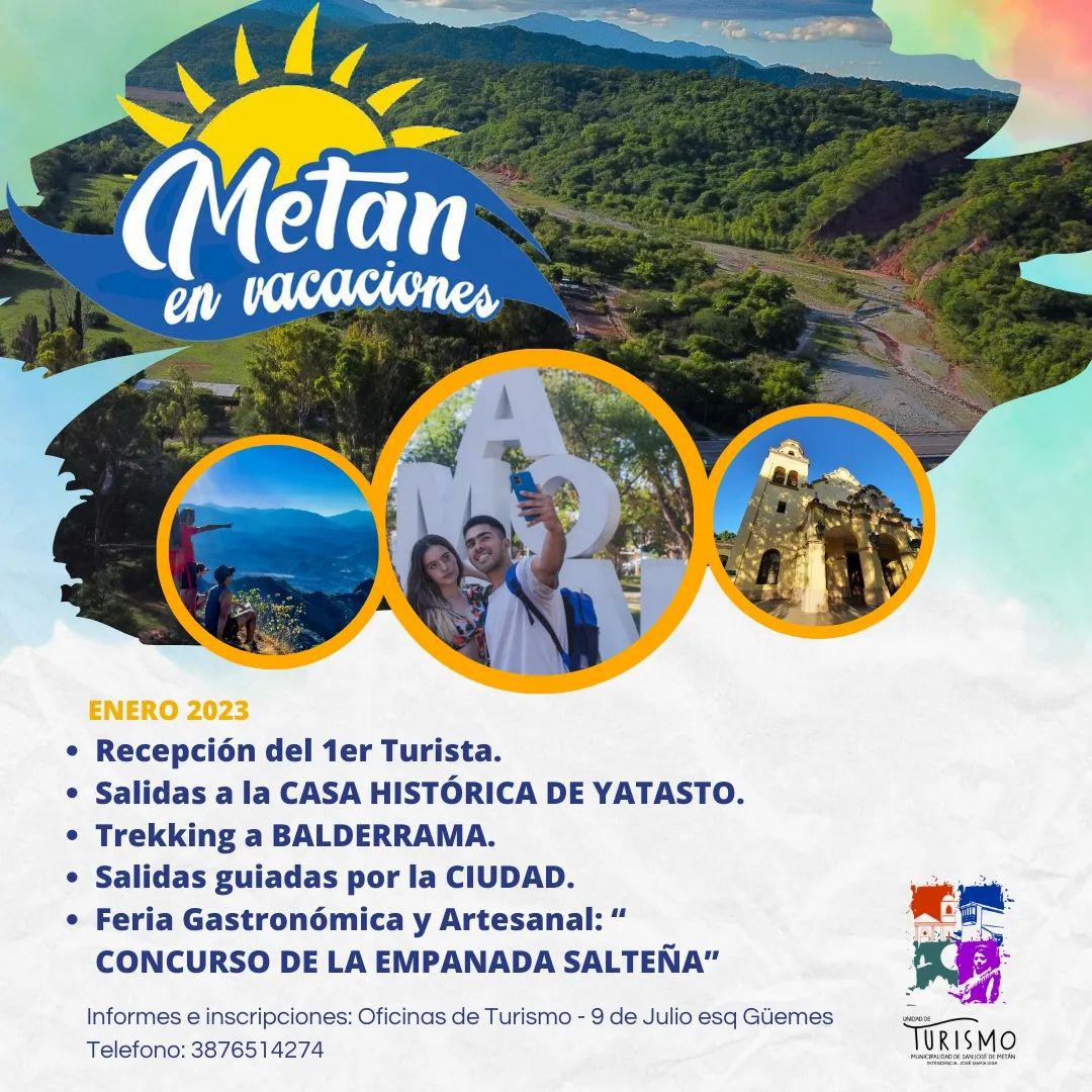 metan en vacaciones