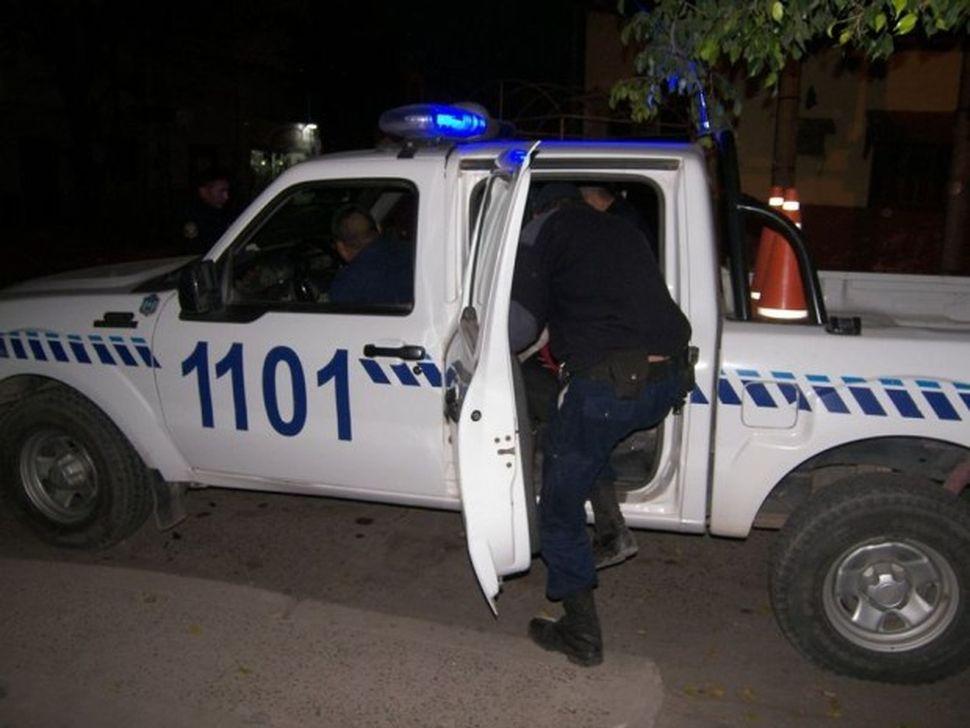 movil policial