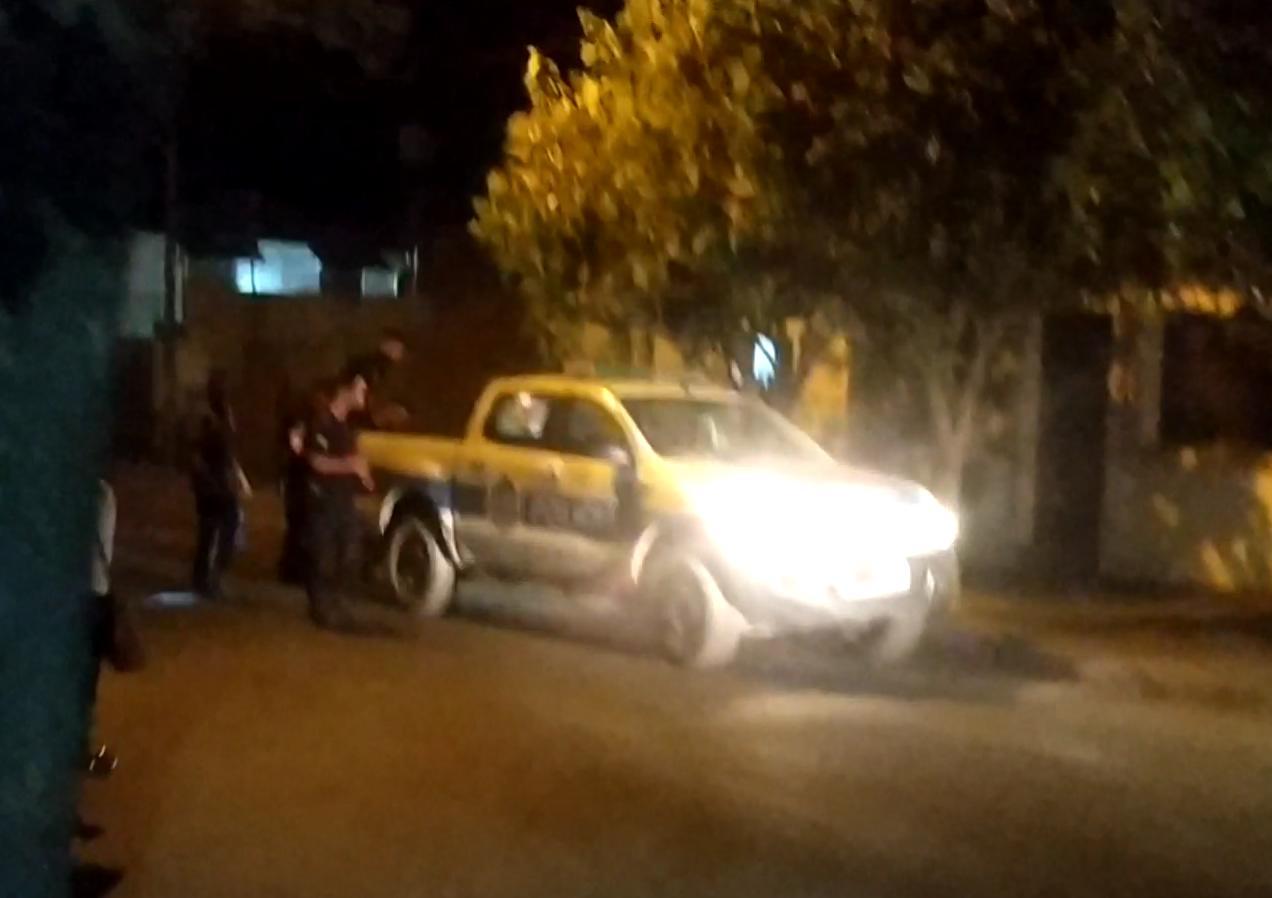 detenido que huia
