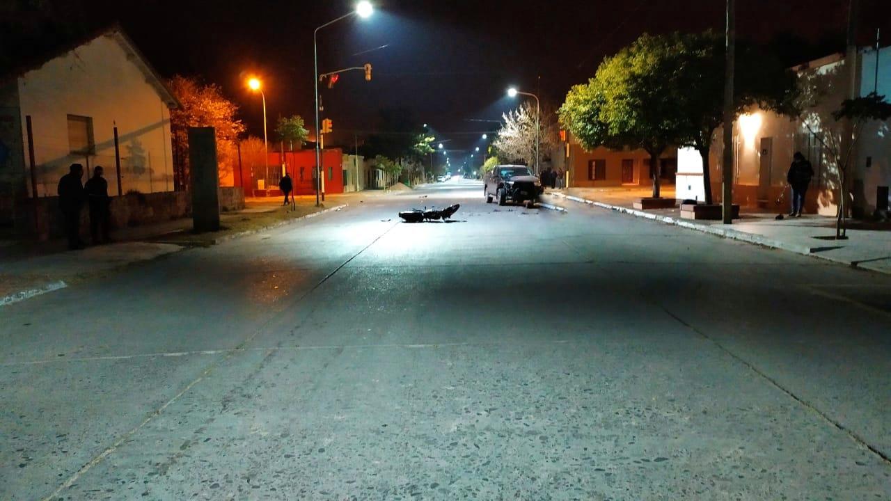 accidente rosario