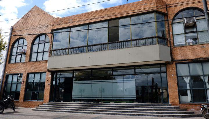 edificio financiera