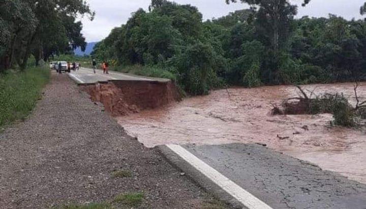 ruta cortada
