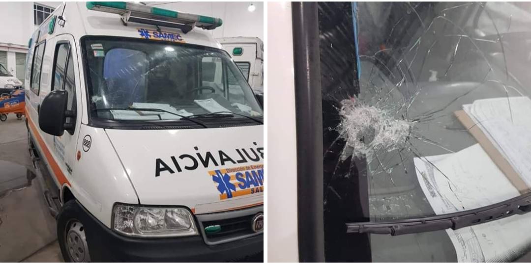 ataque ambulancia
