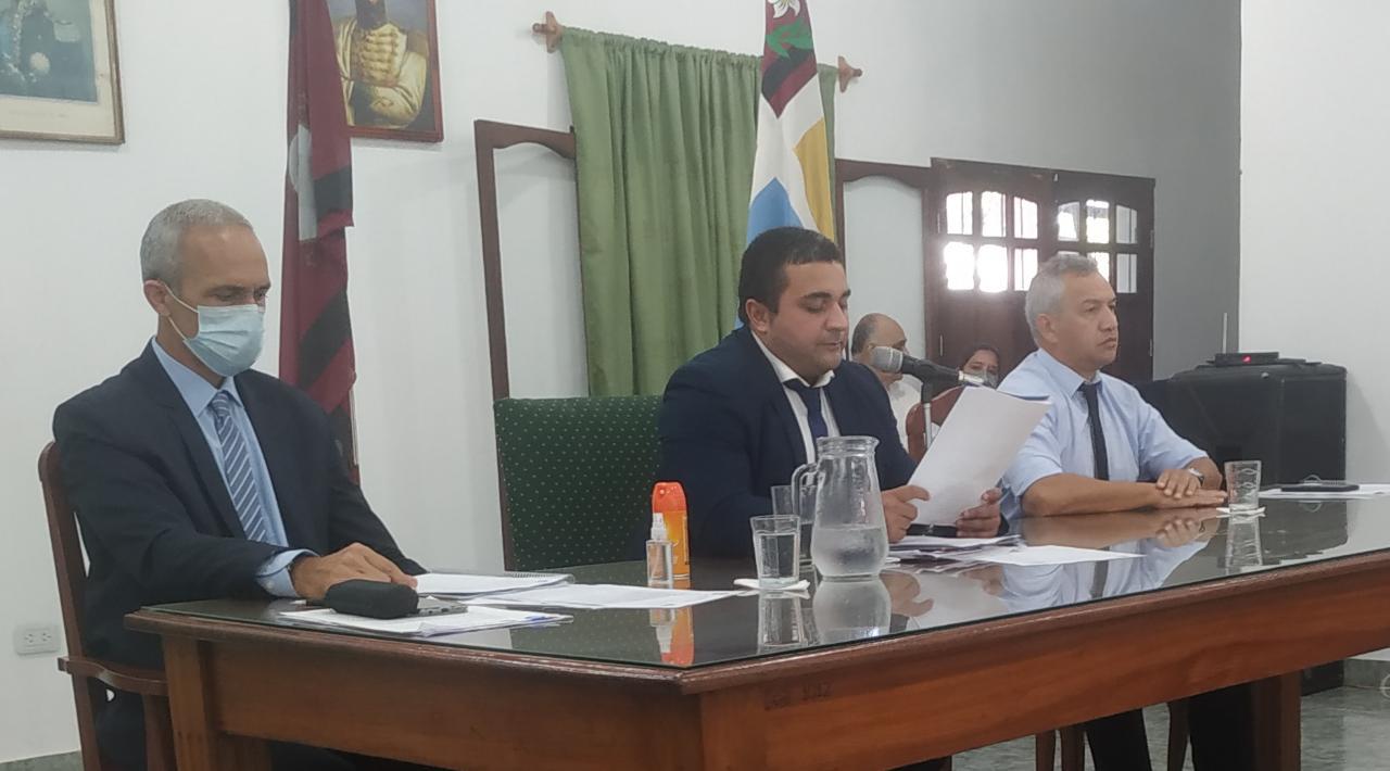 apertura de sesiones meta´n