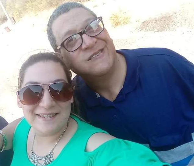 peralta e hija