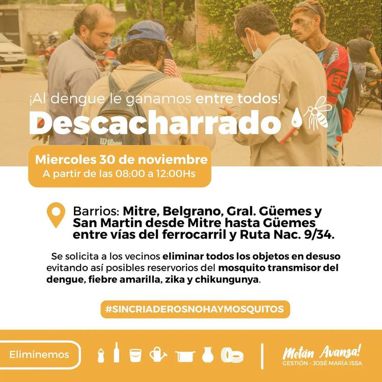descacharrado