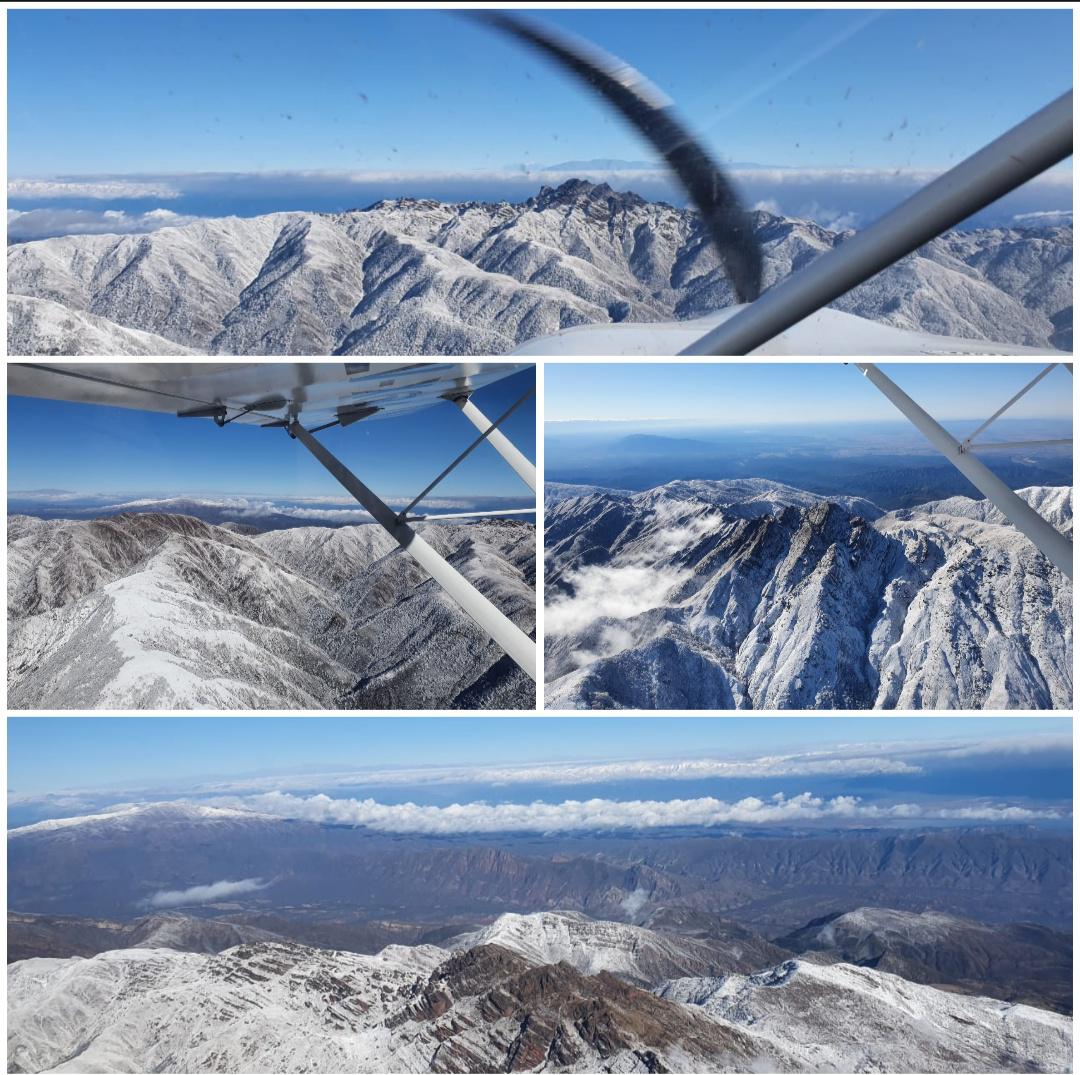 vista aérea nevada