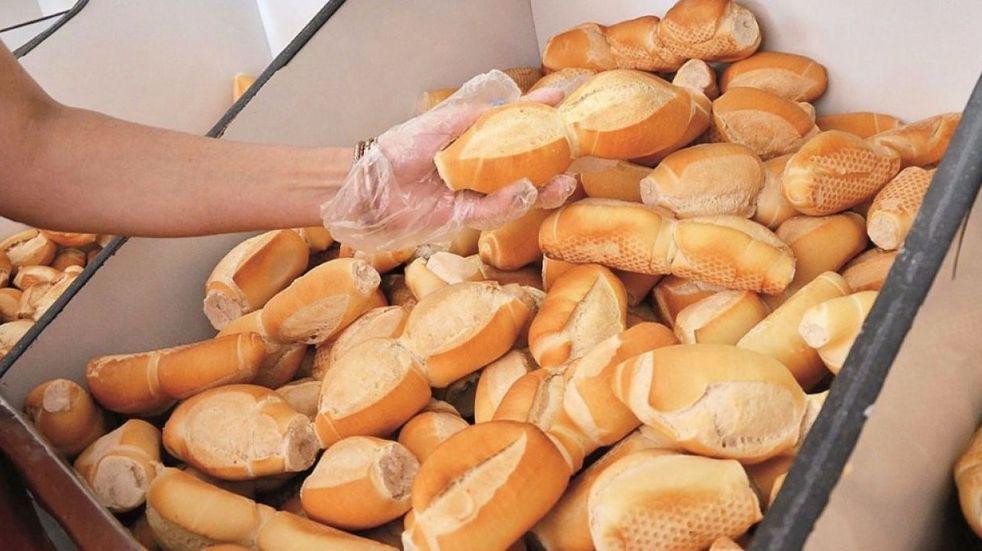 pan en panaderia