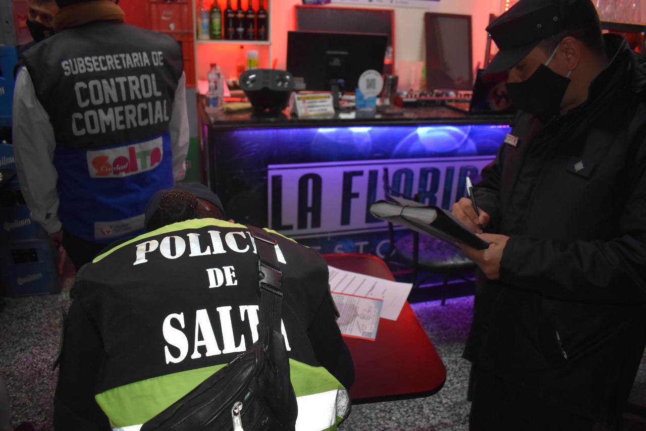 controles en salta