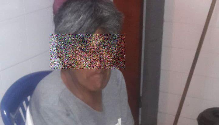 PLACA MUJER DESAPARECIDA