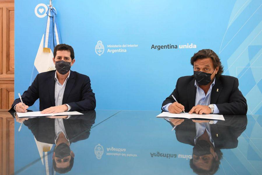 firma convenio lumbreras