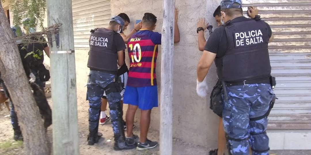 policia metan