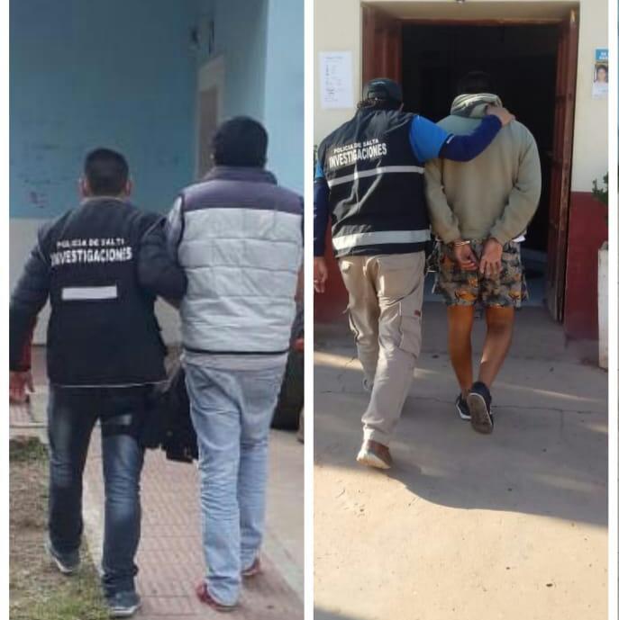 detenidos por muerte