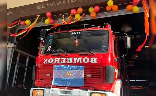 Hoy Se Celebra El Día Nacional Del Bombero Voluntario