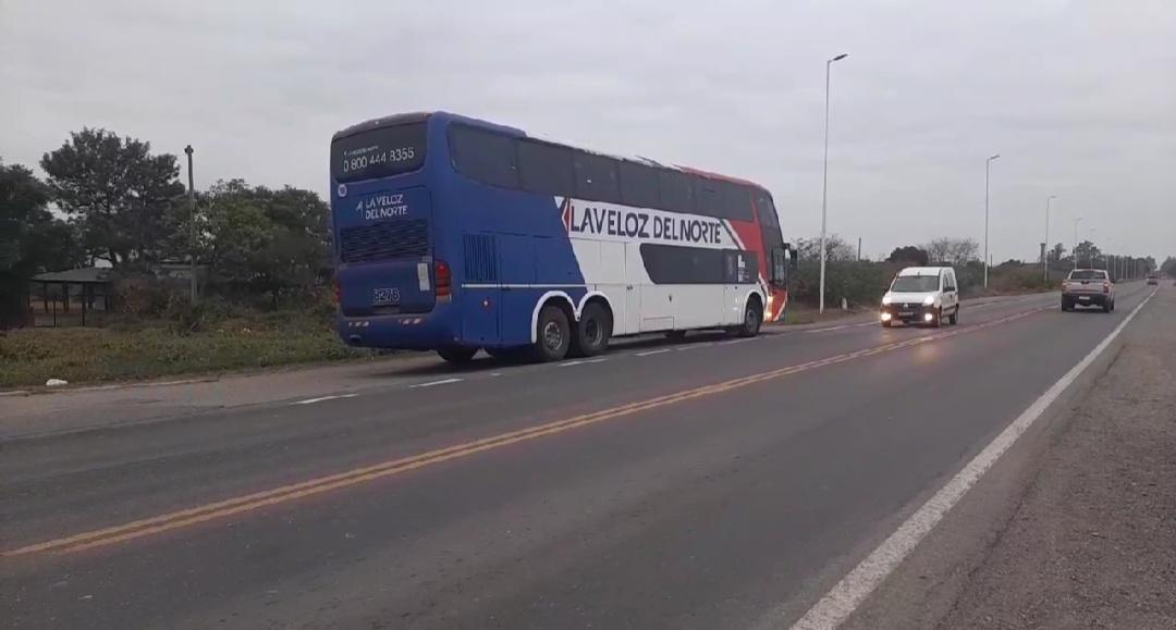 colectivo la veloz del norte