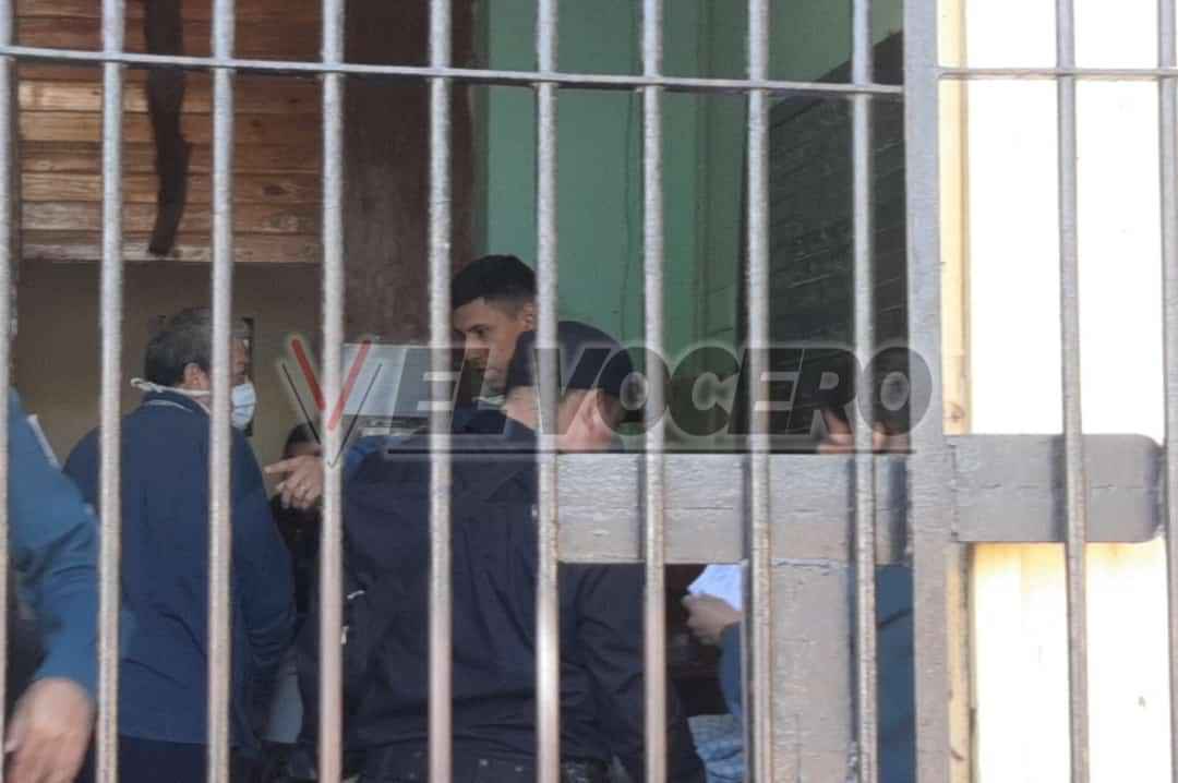 peralta en la carcel
