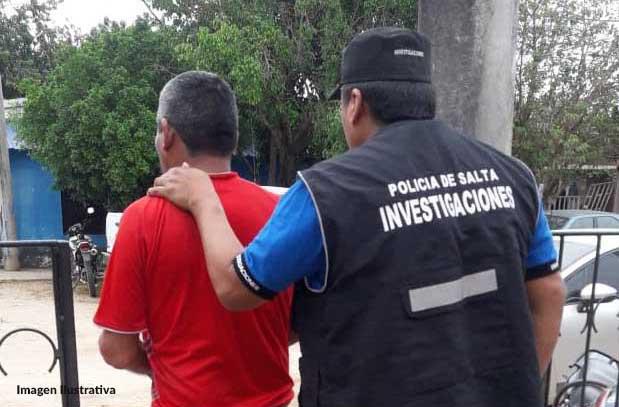 pedido de captura