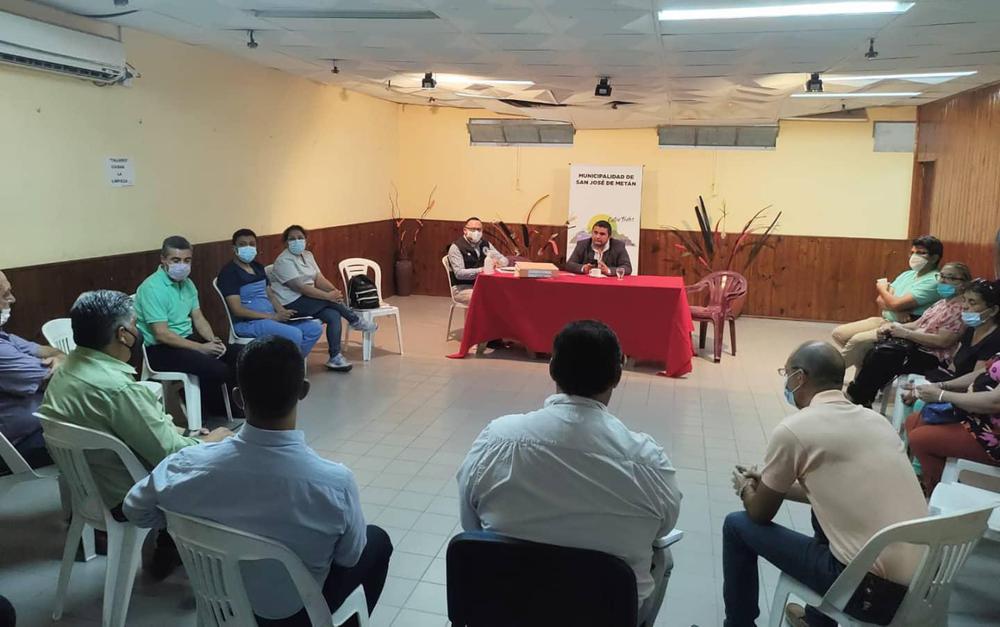 reunión del coe