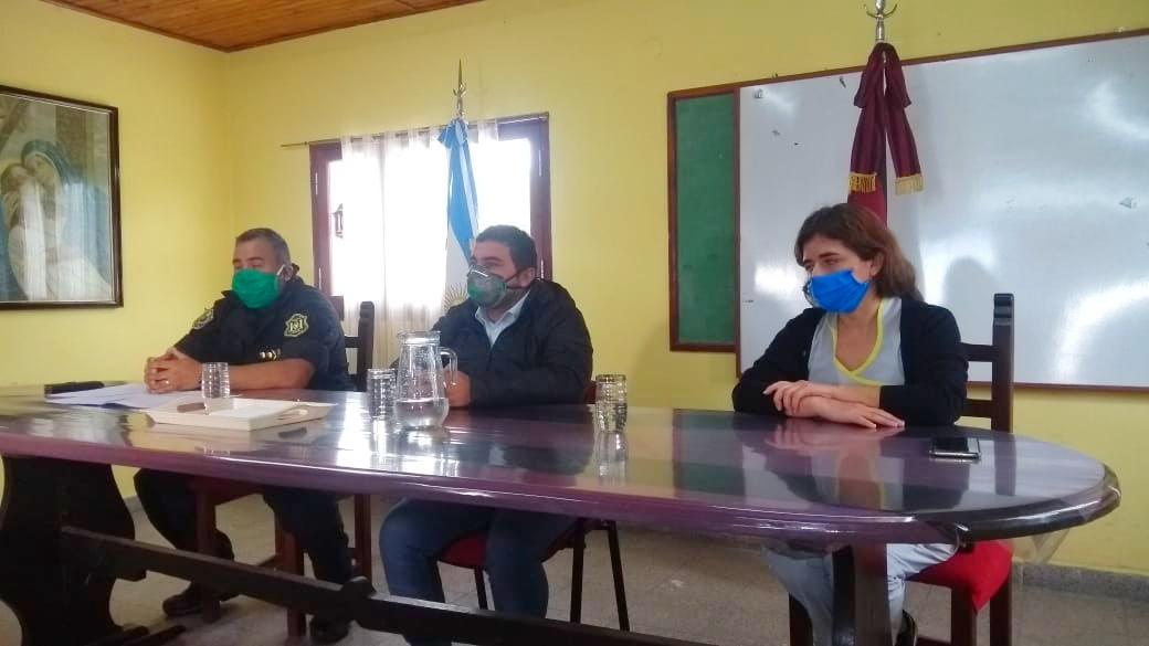 conferencia policia