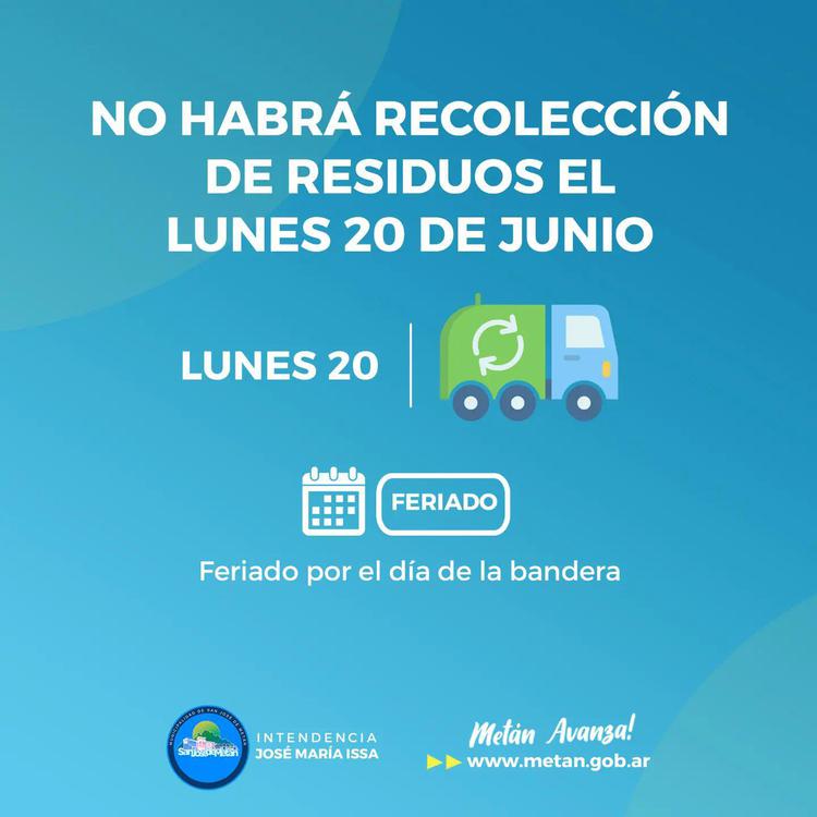 feriado 20 de junio