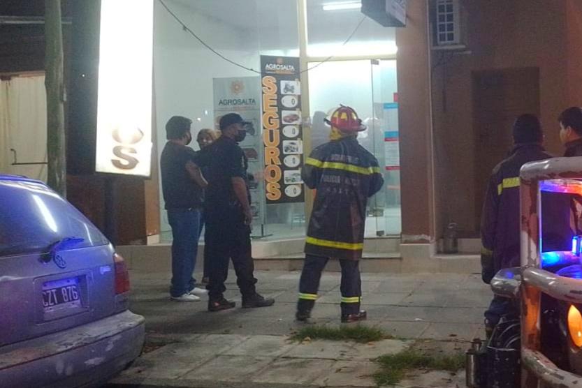 principio de incendio