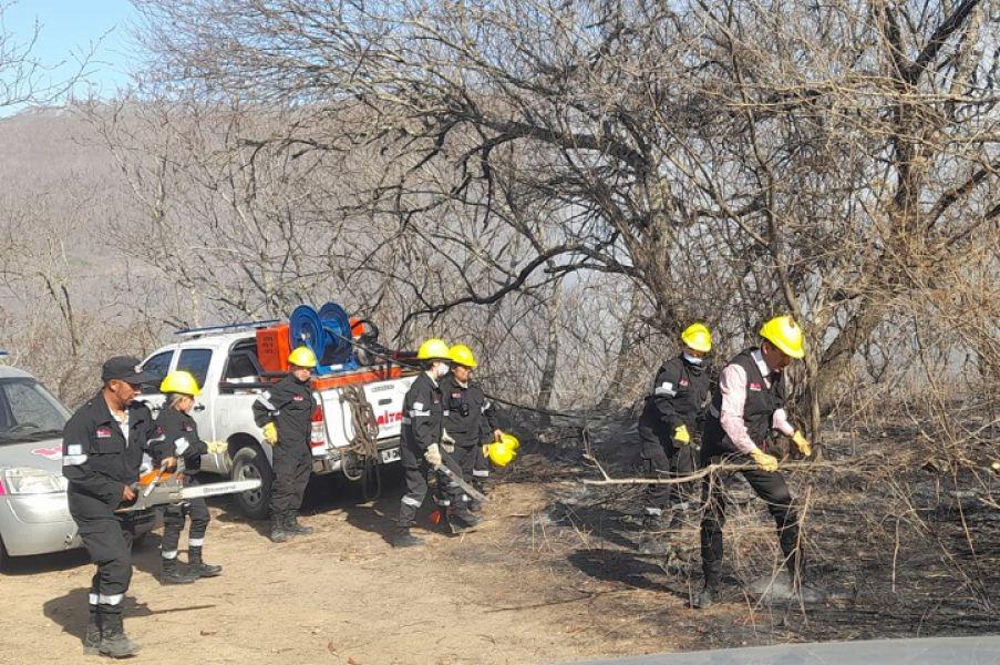 bomberos salta