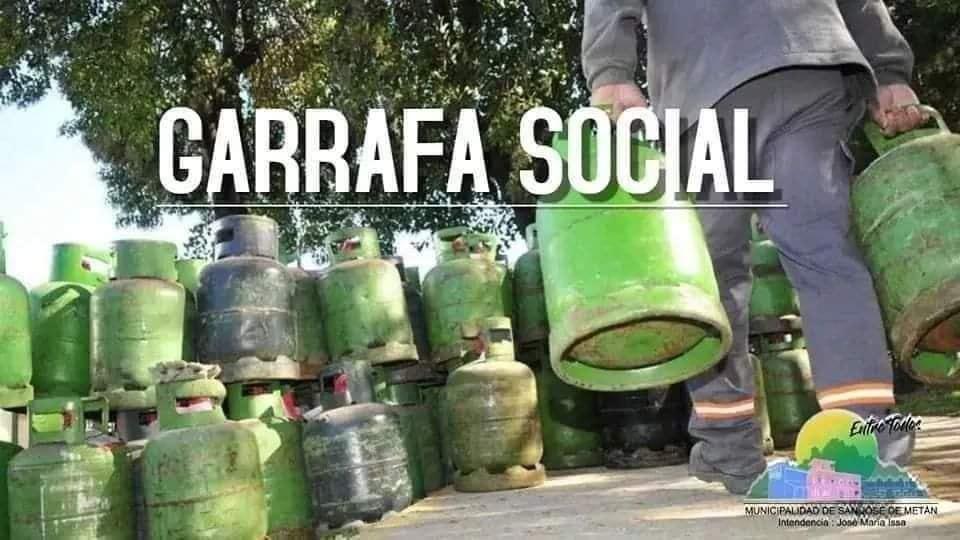 garrafa social