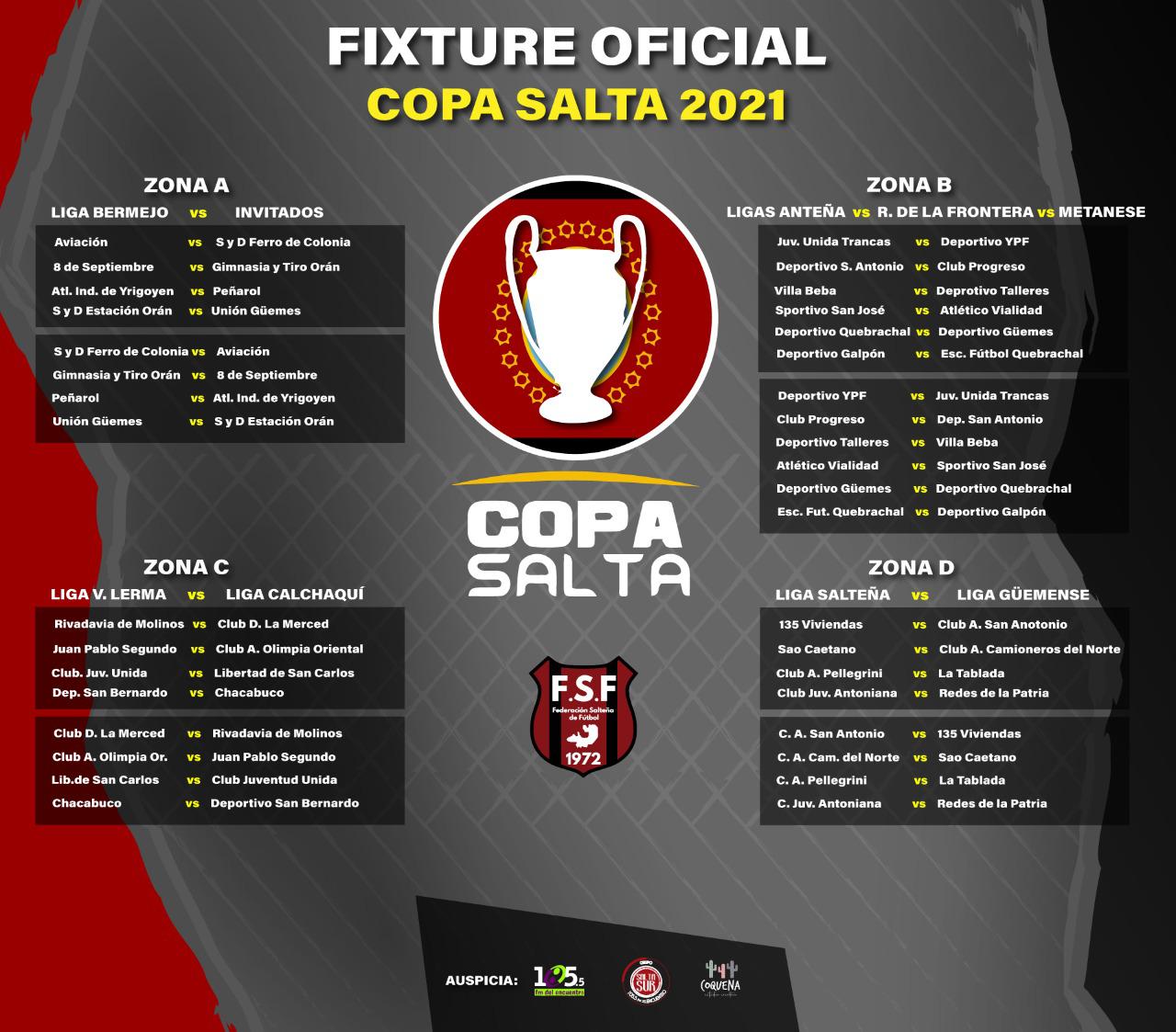 PLACA FIXTURE COPA SALTA