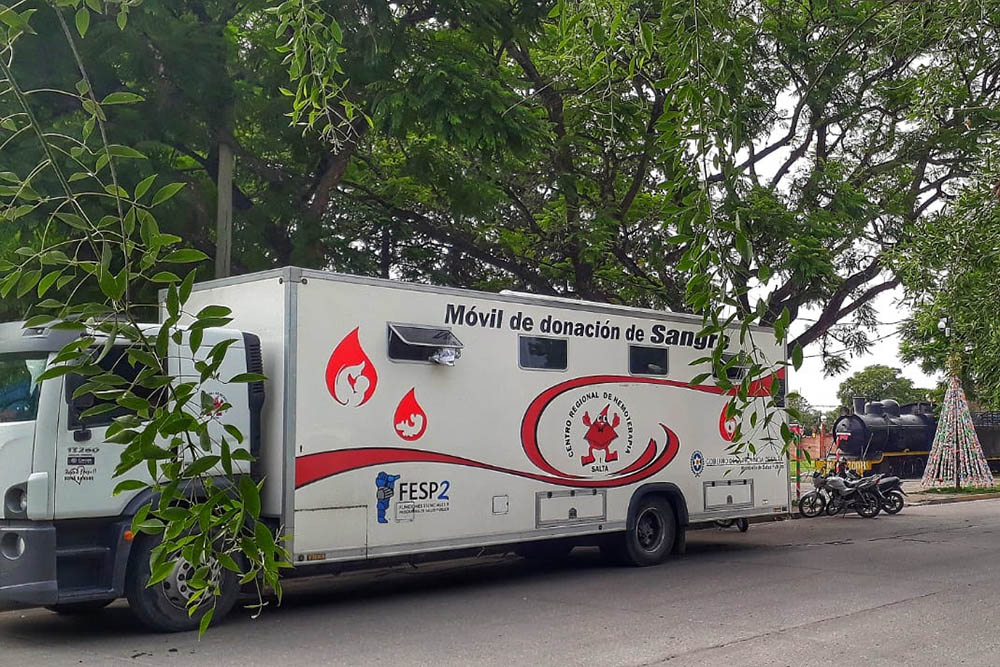 colecta de sangre