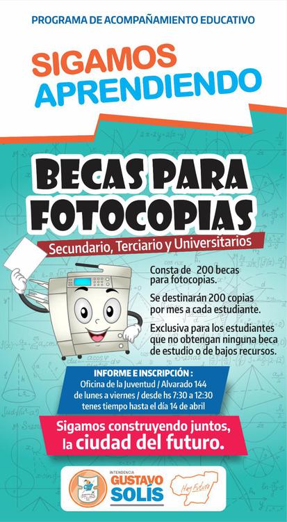 becas rosario