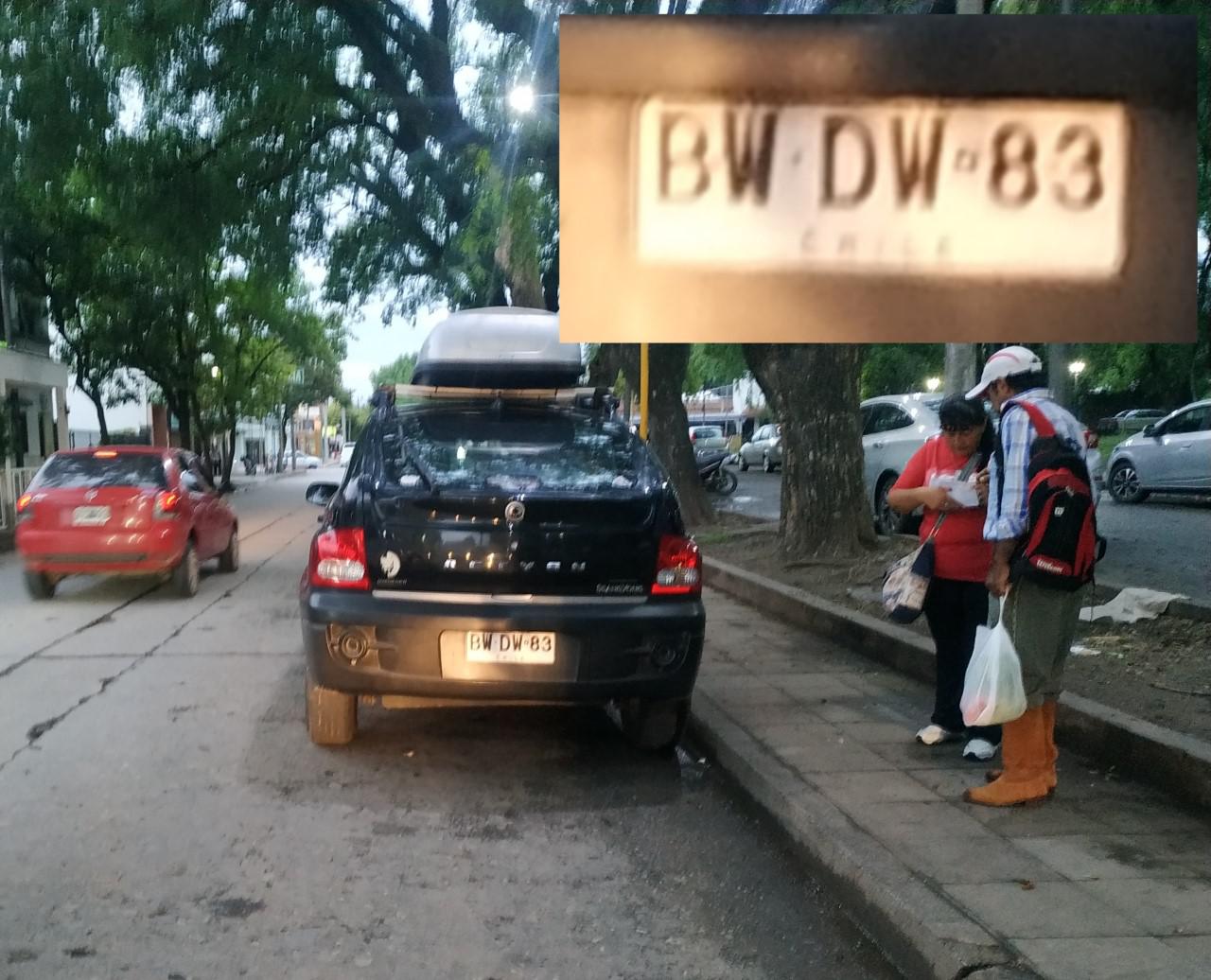 auto chileno