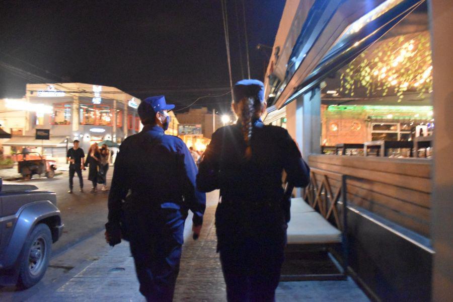 recorrido policial
