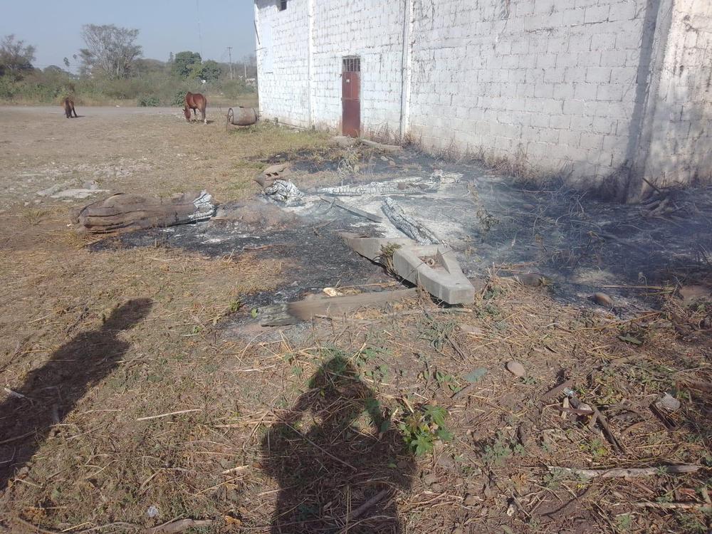 Principio De Incendio Fue Sofocado