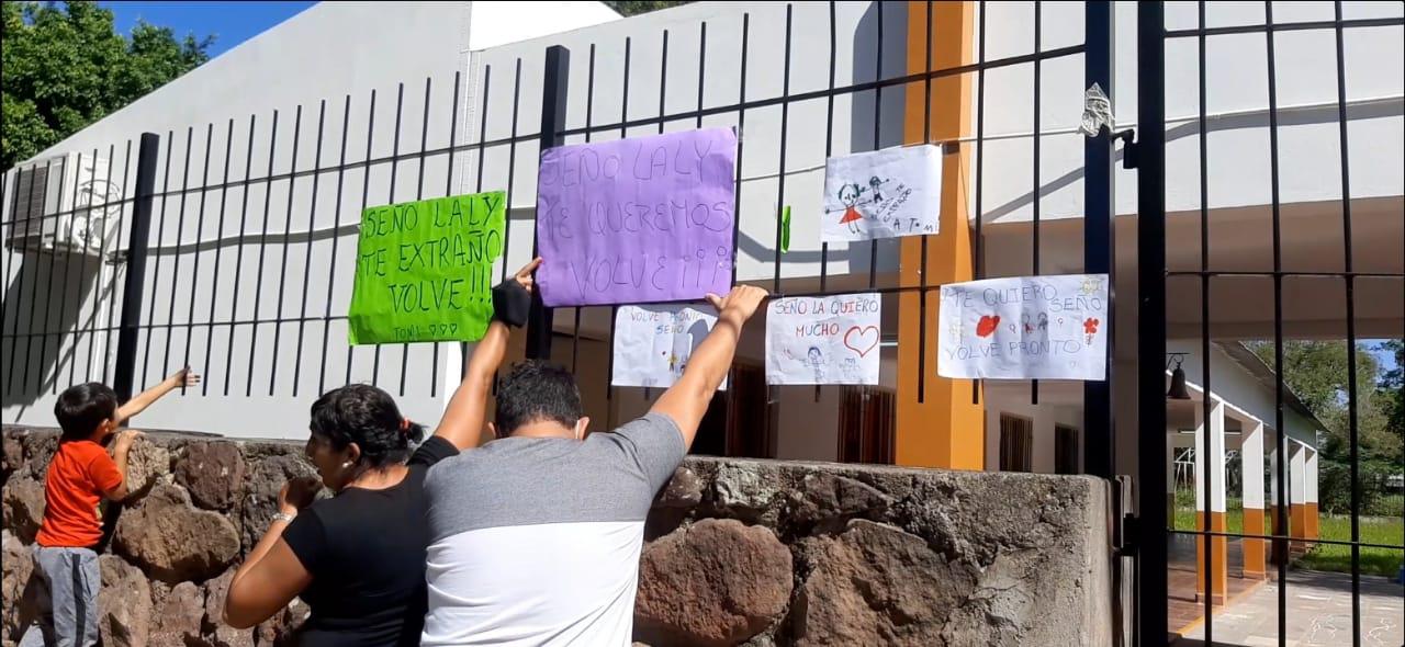 reclamo docente