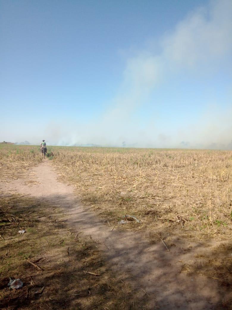 incendio finca