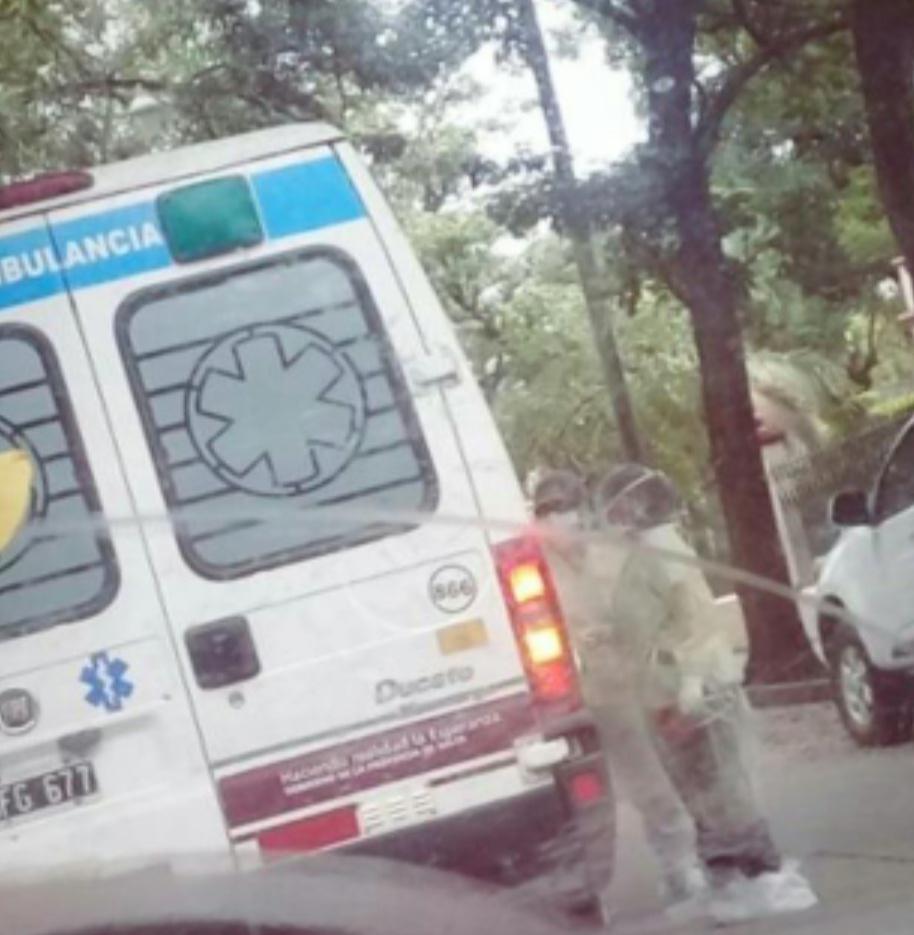 ambulancia local