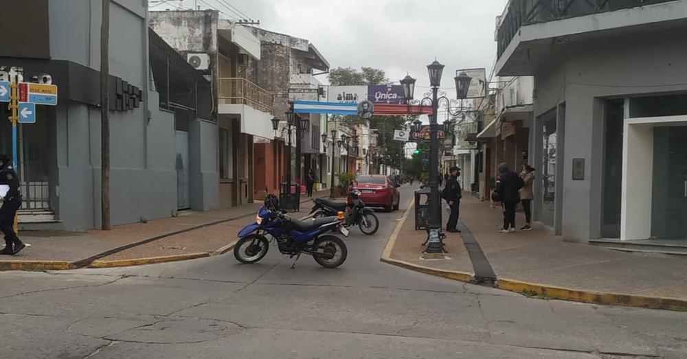 accidente peatonal