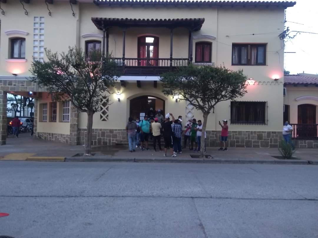 DESOCUPADOS EN LA MUNI