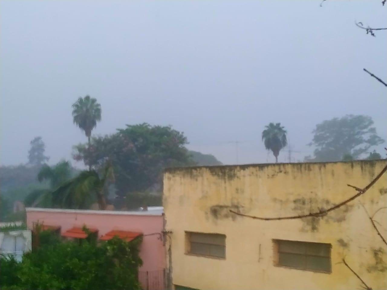 lluvia torrencial