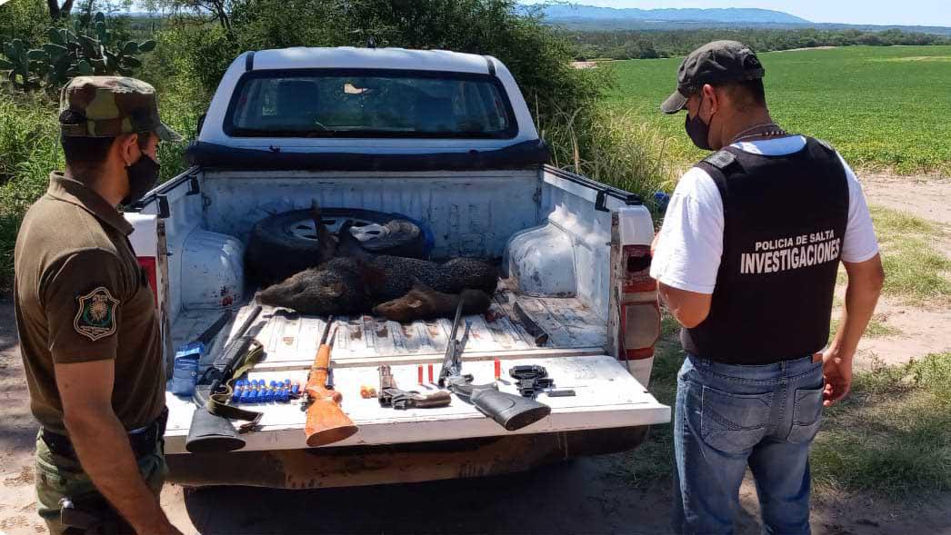 Infracion a cazadores