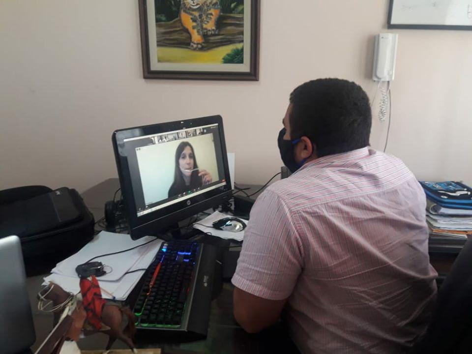 videoconferencia isa