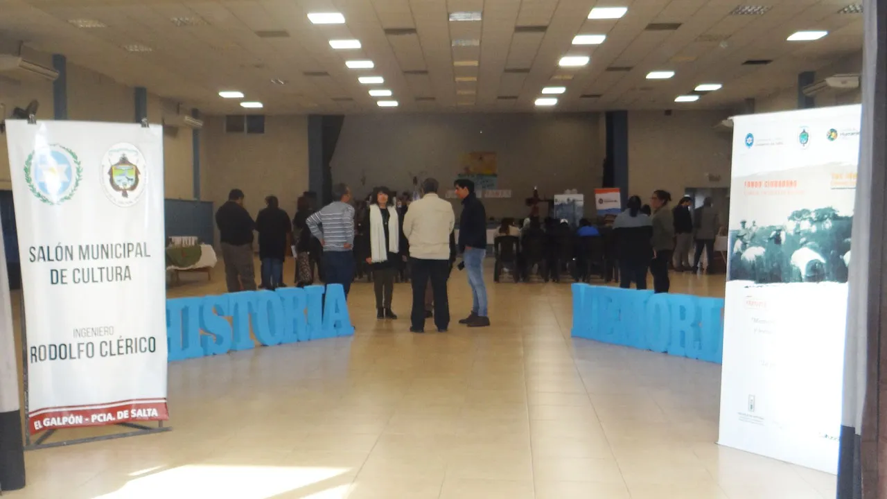 Salón Cultural de El Galpón