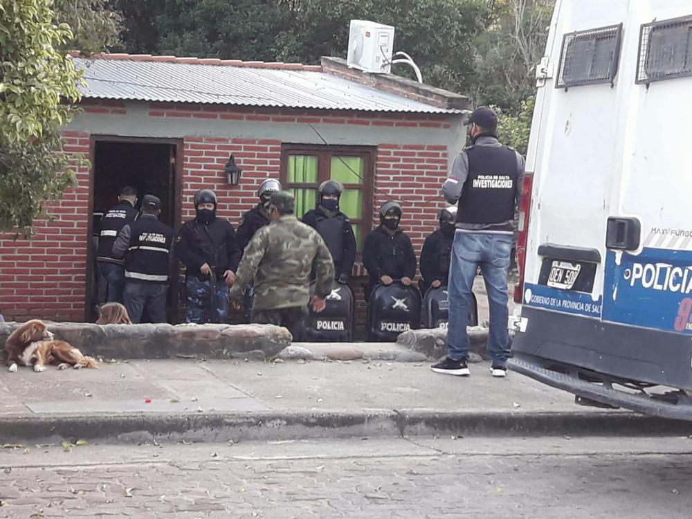 operativo en rio piedras
