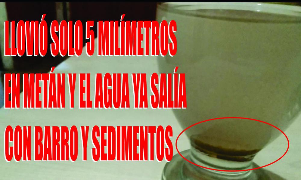 AGUA DOS